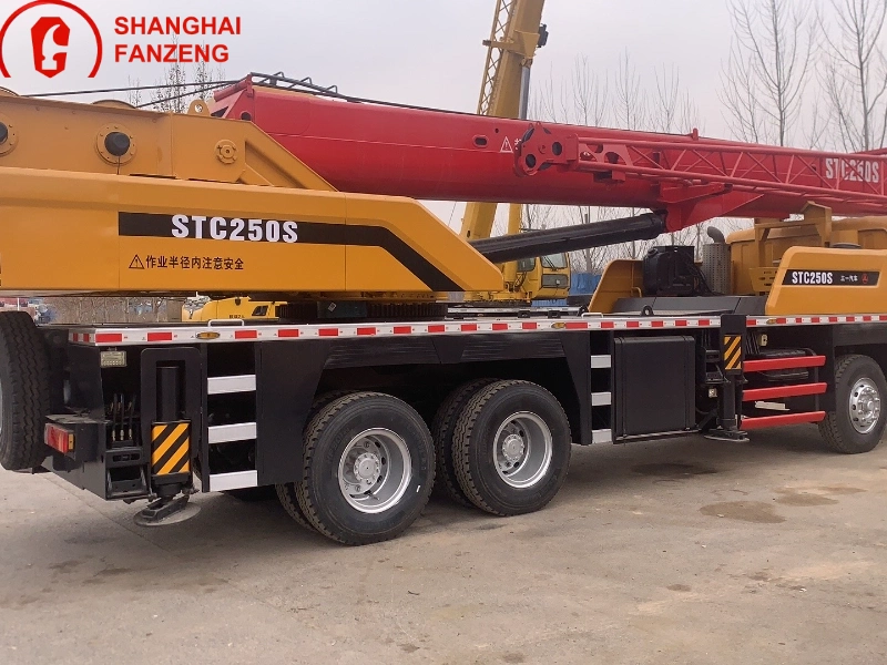 Used Sany STC250S Crane 25-ton Efficient Energy-saving Multi-scene Adaptable