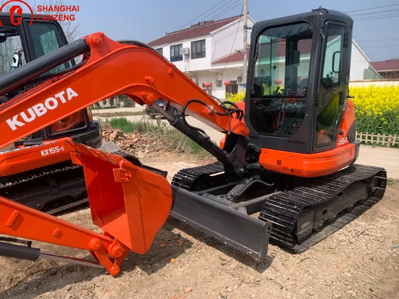 Miniexcavadora Kubota U55-4 usada - Características del producto