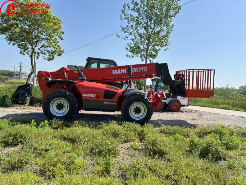 Used Manitou MT1335SL Telescopic Handler for Sale