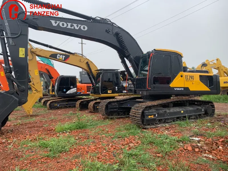 Used Volvo EC290 Excavator | High Efficiency, Low Fuel Consumption
