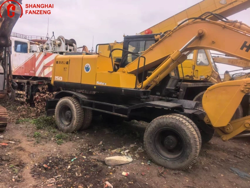 Used Hyundai 130 Wheeled Excavator