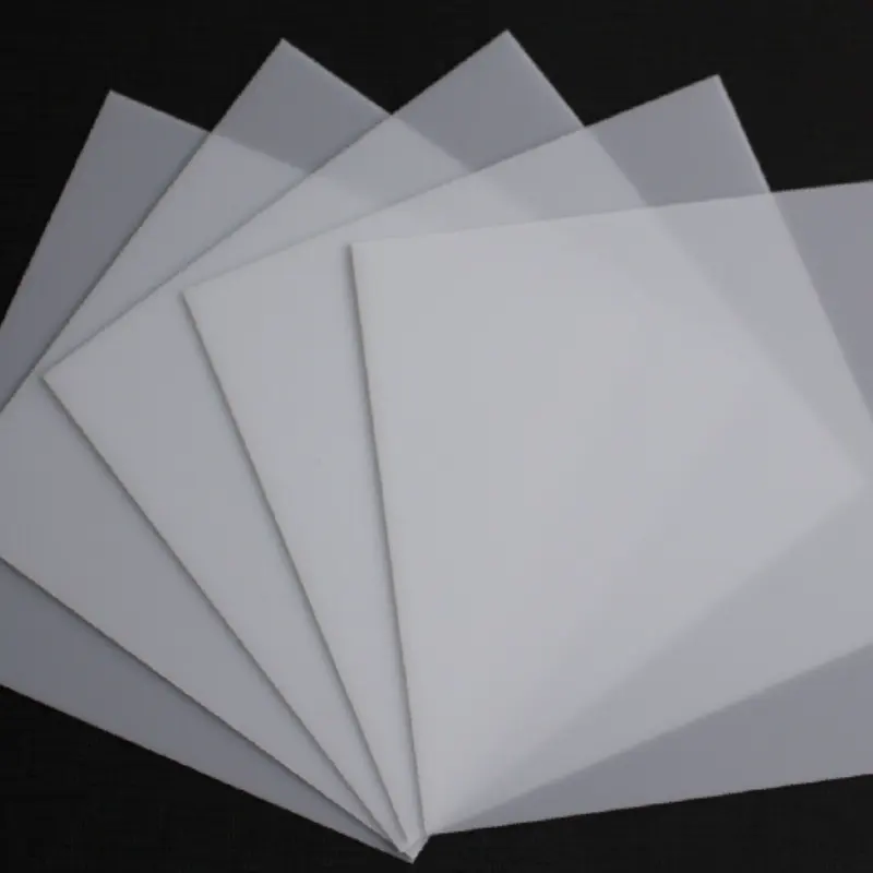 High quality anti-glare pc sheet Manufacturer