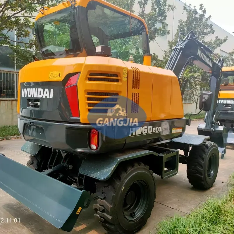 Brand New Hot Sale HYUNDAI HW60ECO Compact Excavator Construction Equipment Supplier