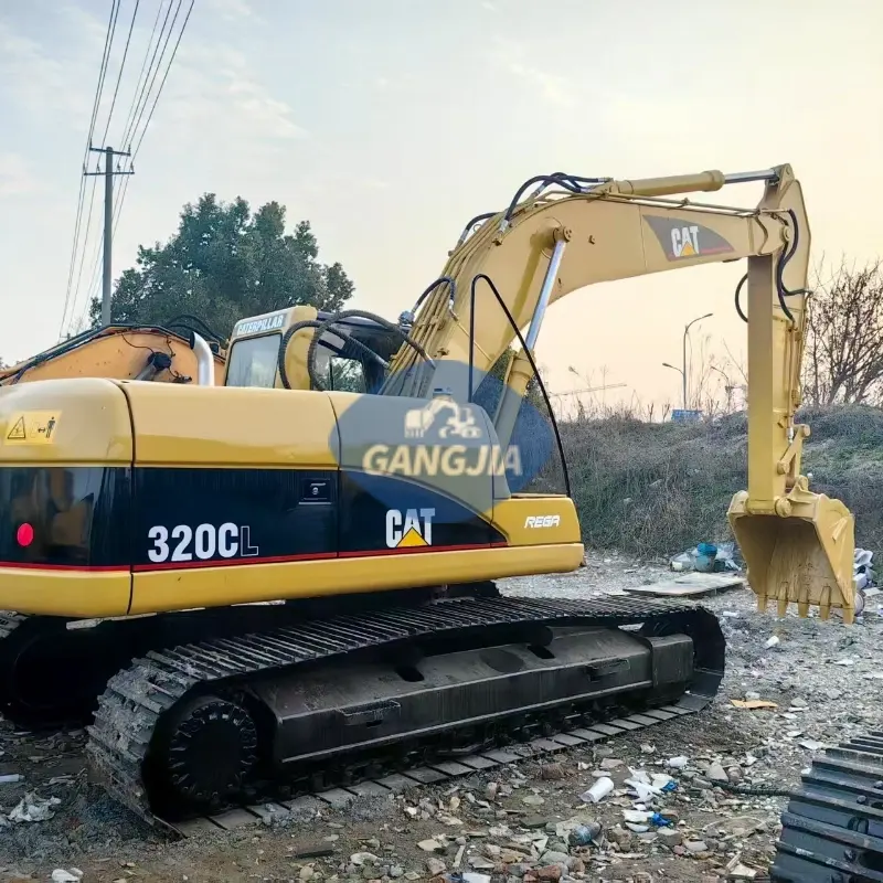 CAT320CL Hydraulic Excavator Second-hand Powerful Machine Competitive Price