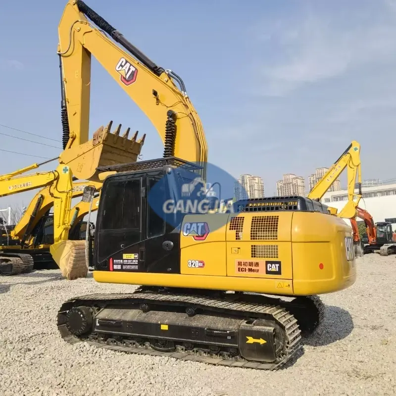 CAT320GX Crawler Excavator Used Heavy Equipment High Performance Supplier