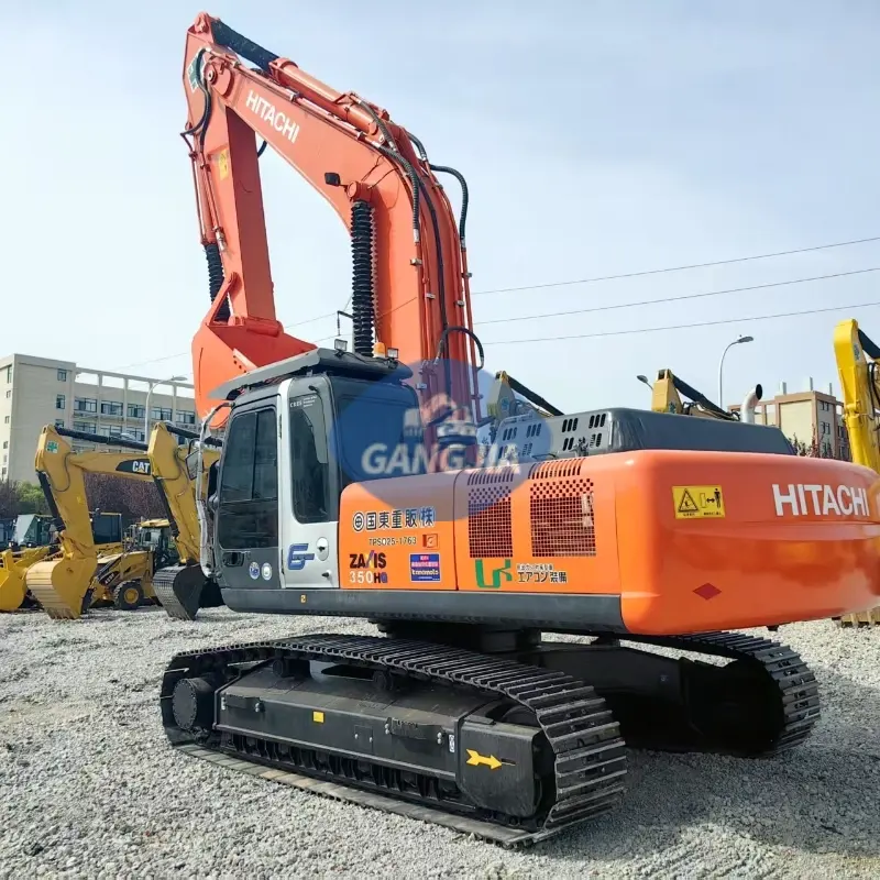 High Cost Performance Second-hand HITACHI ZX350-3G Heavy Digger Machine Solution