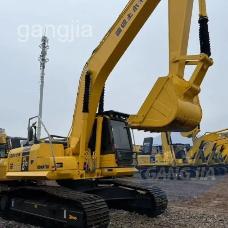 Excavators have significant risks due to dust accumulation…
