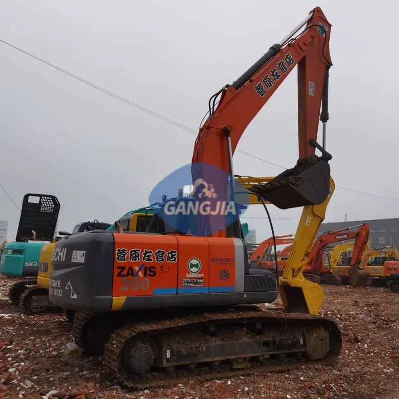 Original Low Price Second hand HITACHI ZX200-3 Hydraulic Excavator Global Supply