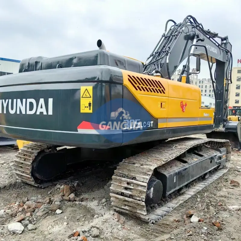 Original Low Price Second-hand HYUNDAI 305-9T Hydraulic Excavator Machine Supplier