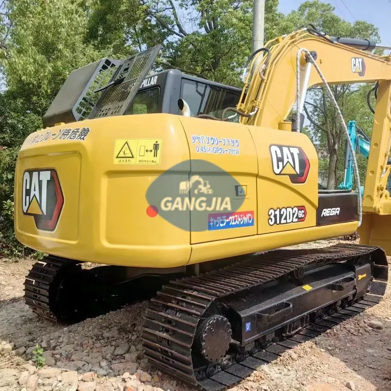 Original Used CAT312D2GC Hydraulic Excavator High Cost Performance For Sale