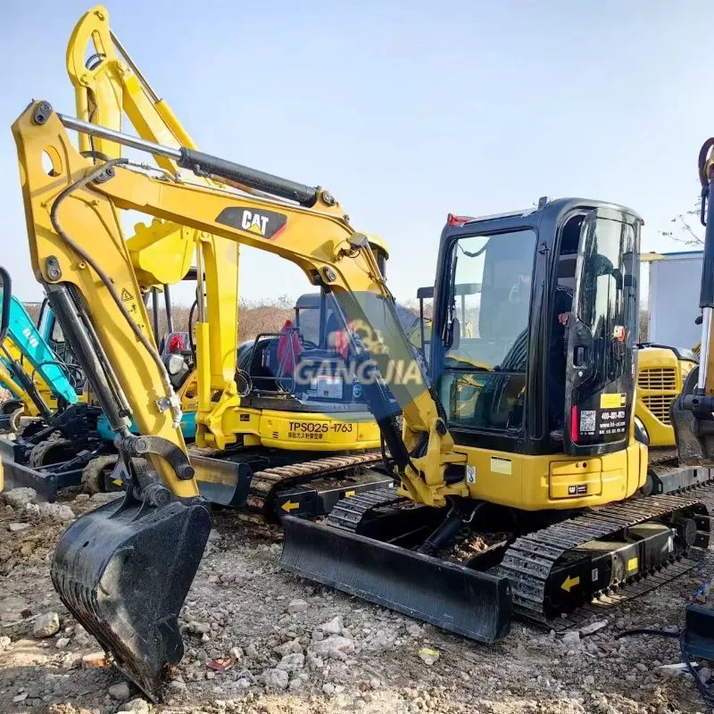 Used CAT303.5E Mini Excavator Compact Hydraulic Machine Good Condition Supplier