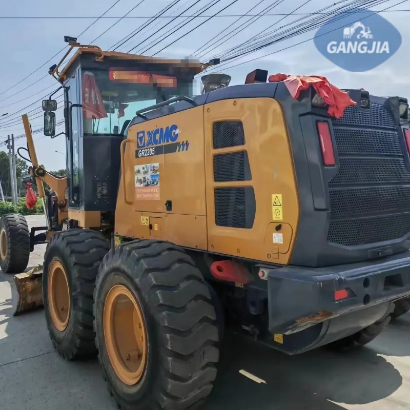 2017 XCMG GR205 Motor Grader Second-hand Durable Engineering Machinery Hot Sale Solution