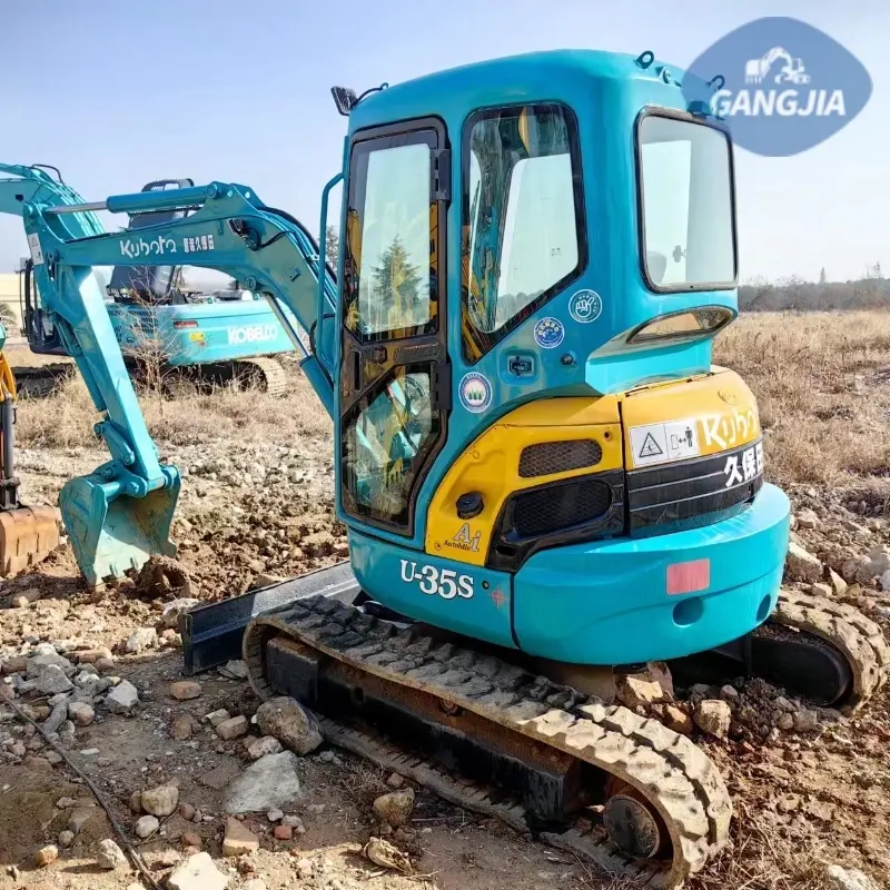 Brand New Kubota U35 Compact Excavator Original Factory Configuration Hot Sale