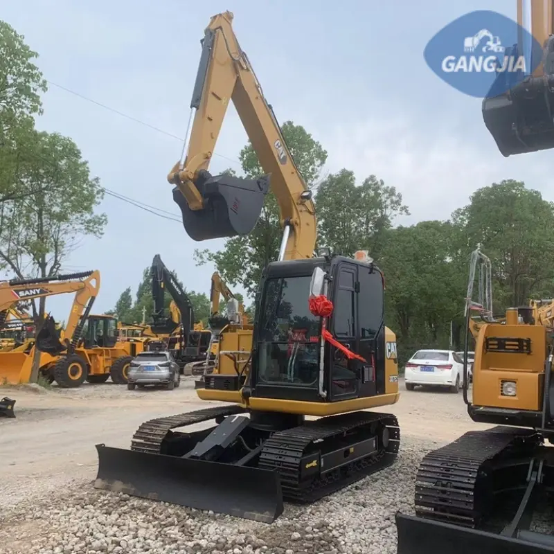 CAT 307E Second Hand Crawler Excavator Original Powerful Engine Hot Sale Supplier