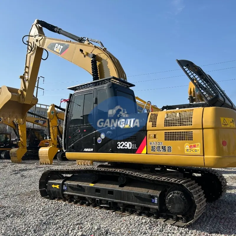 CAT329D Large Crawler Used Excavator Original Brand Equipment For Sale