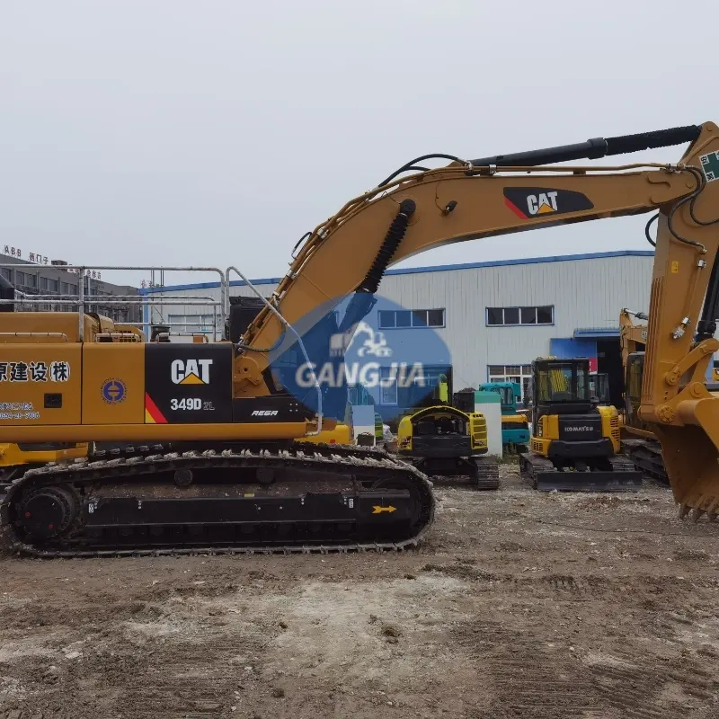 CAT349D Mining Excavator Second-hand High Cost Performance Excavator Supplier