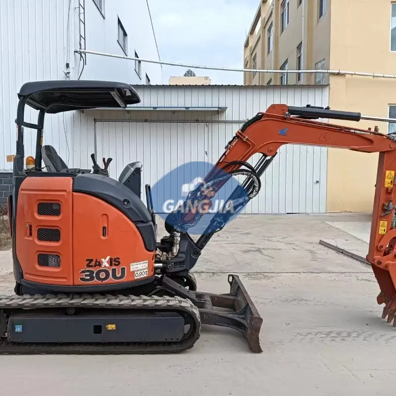 Compact Hot Sale Second-hand HITACHI ZX30-5B Mini Excavator Construction Equipment