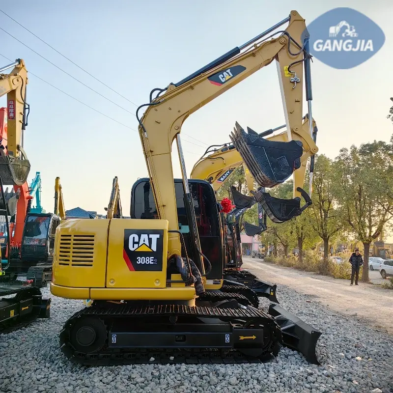Competitive Price CAT 308E2 Midi Excavator Second-hand Construction Equipment