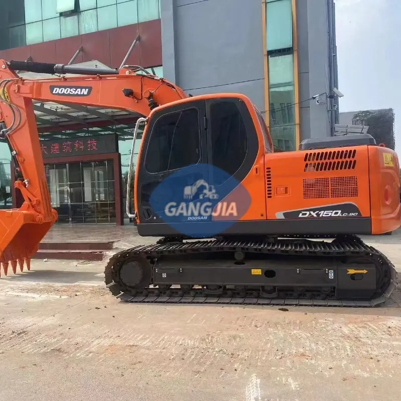 DOOSAN DX150LC-9C Crawler Excavator Second-hand Construction Machine