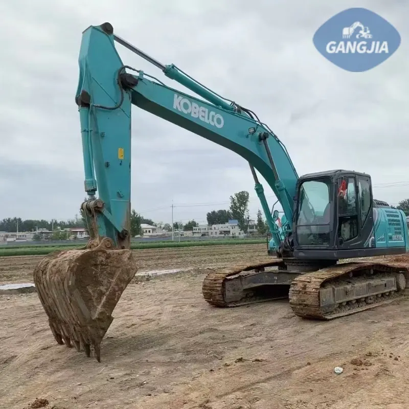 Durable 21 ton Used KOBELCO SK210-10 Crawler Machine Construction Machinery