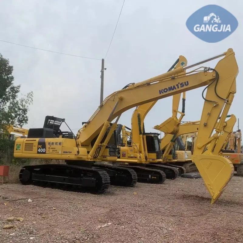 Durable High Cost Performance Second Hand Komatsu PC400-8 Hydraulic Excavator for Sale
