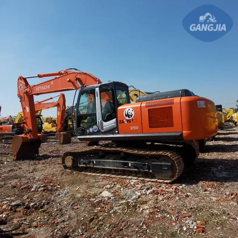 Durable Second-hand Hitachi ZX250H-3 Heavy Excavator Construction Equipment For Sale