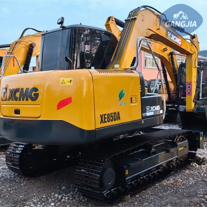 Factory Price XCMG XE85DA Used Crawler Excavator Dig Sand Equipment