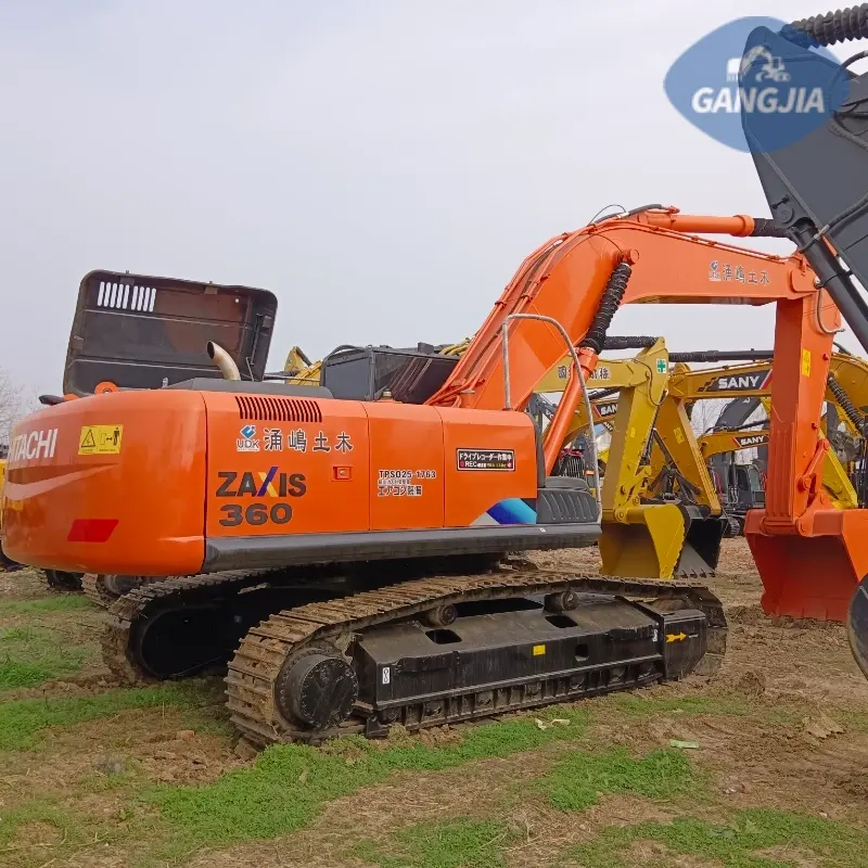 Good Condition Hitachi ZX360 Second Hand Hydraulic Excavator Construction Machinery