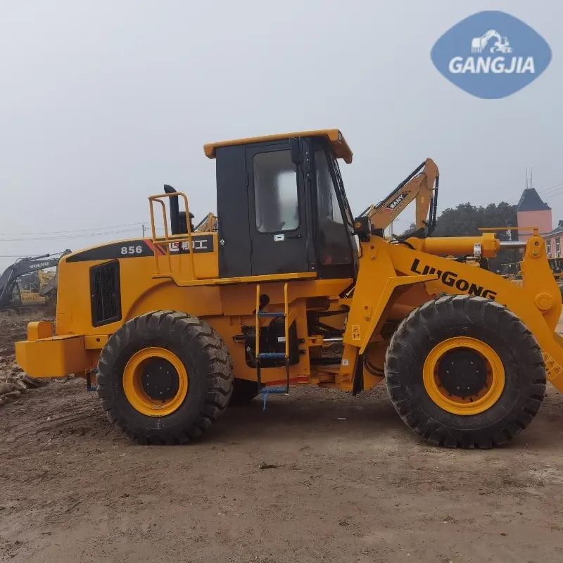 Good Condition Hot Sale Second Hand LiuGong CLG856H Loader Machine Global Supply