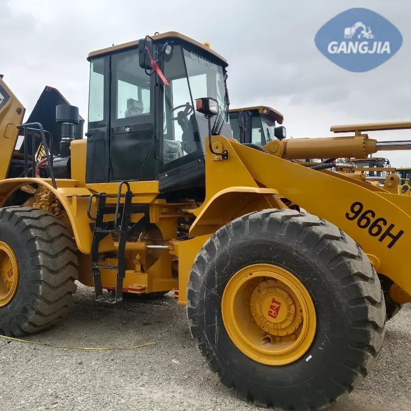 Good Condition Powerful Used CAT 966H Wheel Loader Construction Equipment Supplier