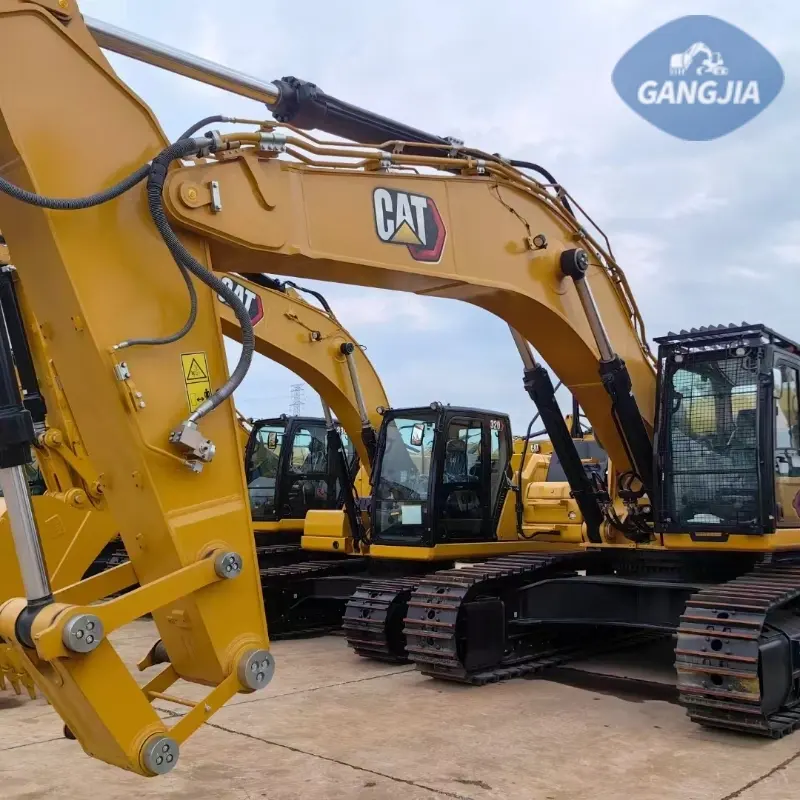 Good Performance CAT 355 Hydraulic Excavator Used Sand Digging Supplier