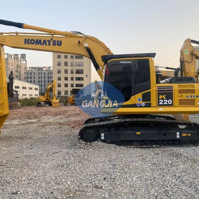 Good Performance Competitive Price Second-hand KOMATSU PC220-8M0 Hydraulic Excavator for Sale