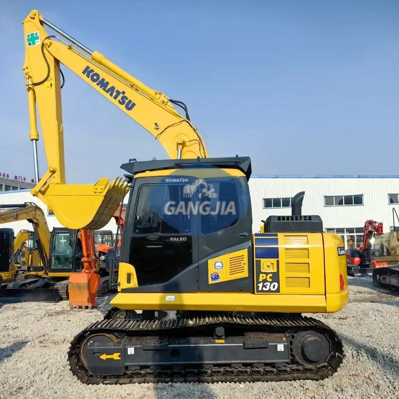 Good Performance Second-hand KOMATSU 130-7 Mini Excavator