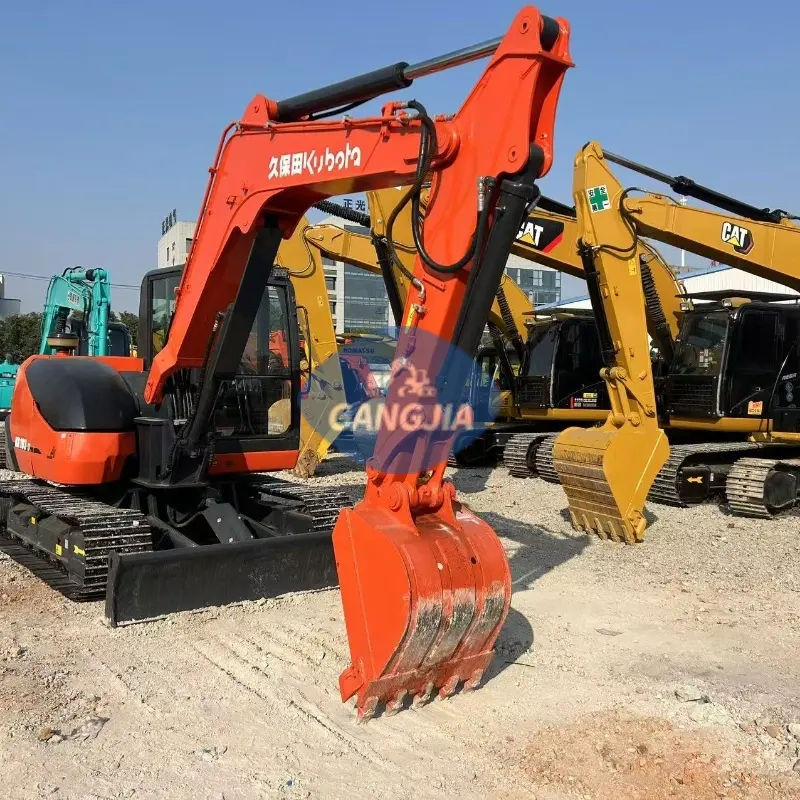 Good Performance Used KUBOTA KX183 Small Hydraulic Digger Machine for Sale