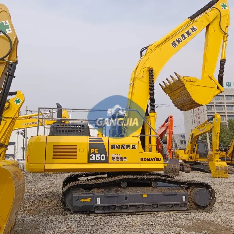 High Cost Performance Hot Sale Second-hand KOMATSU PC350-7 Heavy Digger Machine Supplier