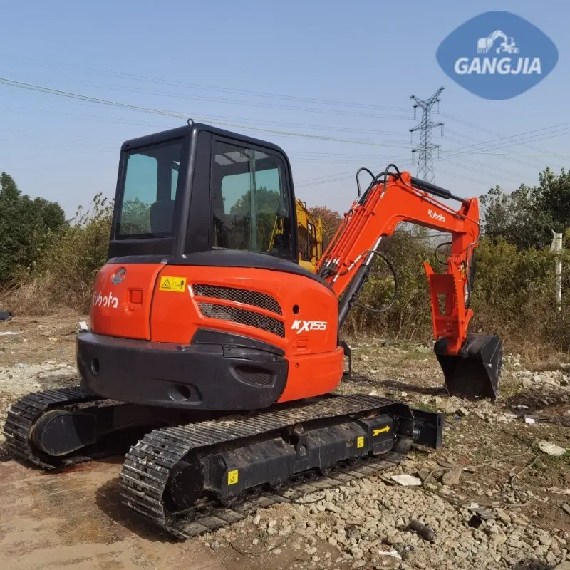 High Cost Performance KUBOTA KX155 Used Hydraulic Machine Agricultural Solution