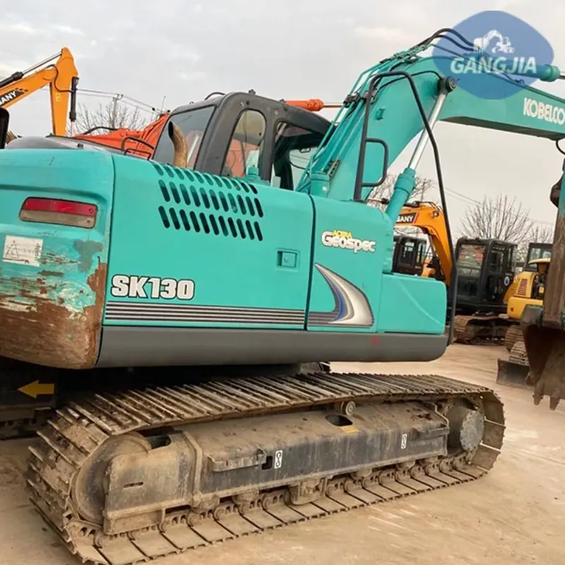 High Cost Performance Kobelco SK130 Large Hydraulic Second-hand Excavator