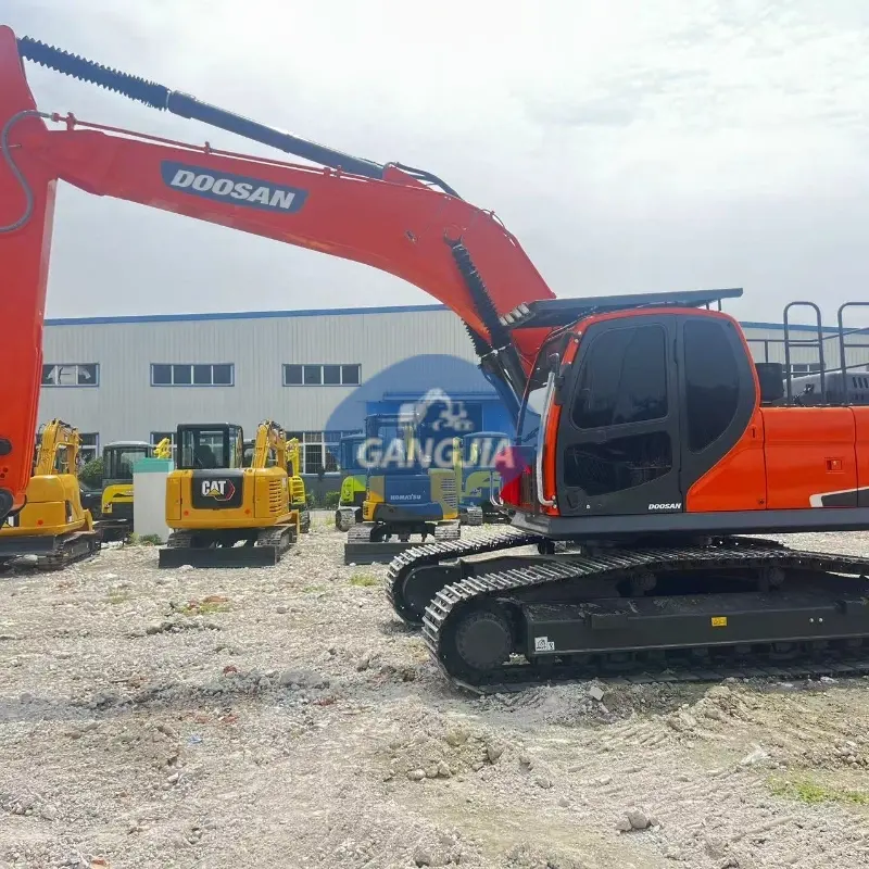 High Cost Performance Used DOOSAN DX300LC-9C Heavy Excavator Equipment Supplier