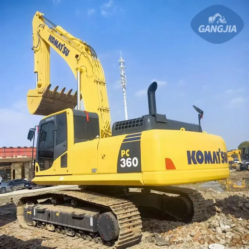 High Cost Performance Used Komatsu PC360-7 Large Excavator Good Condition for Sale