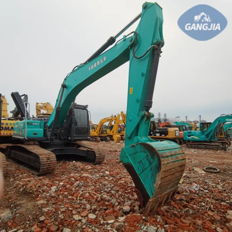 High Performance KOBELCO SK260D Heavy-duty Excavator Second-hand Equipment
