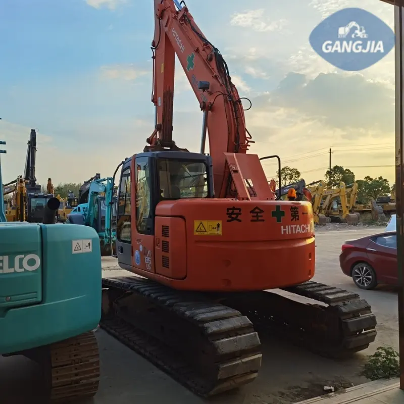 High Performance Second Hand HITACHI ZX135US Compact Hydraulic Machine
