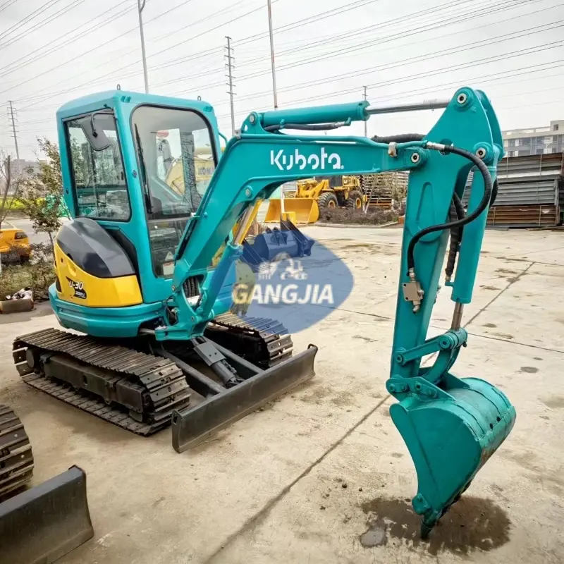 Hot Sale Durable Second-hand KUBOTA U30 Mini Excavator Supplier Solution