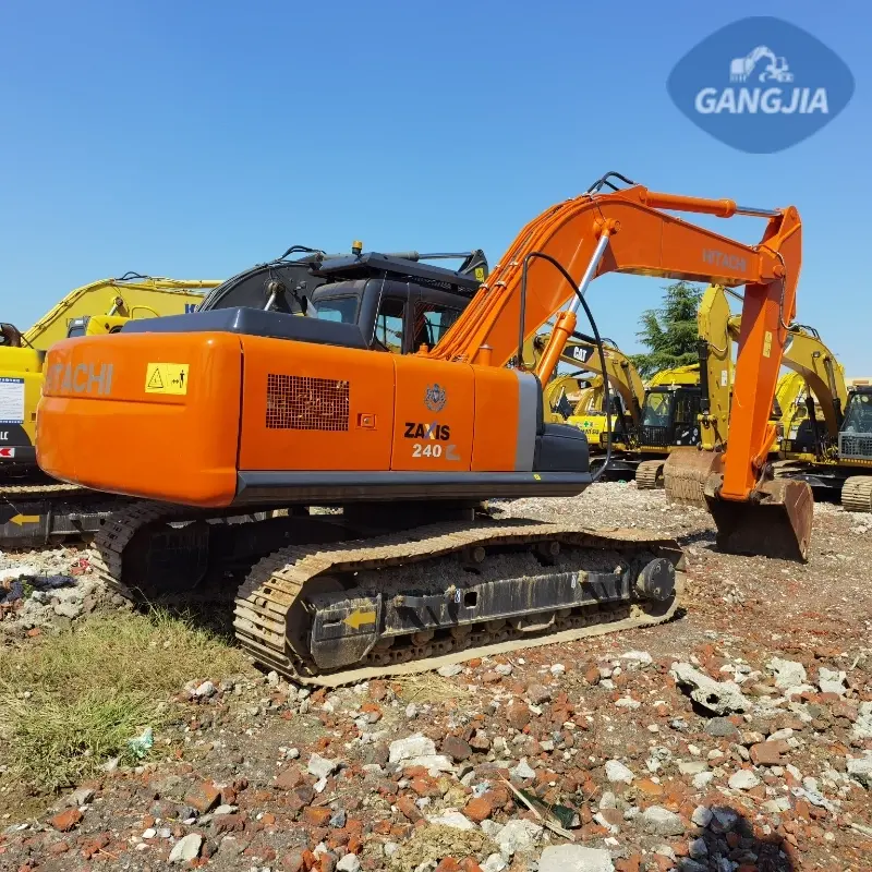 Hot Sale Hitachi ZX240-6 Hydraulic Excavator Powerful Dig Sand Engineering Machinery