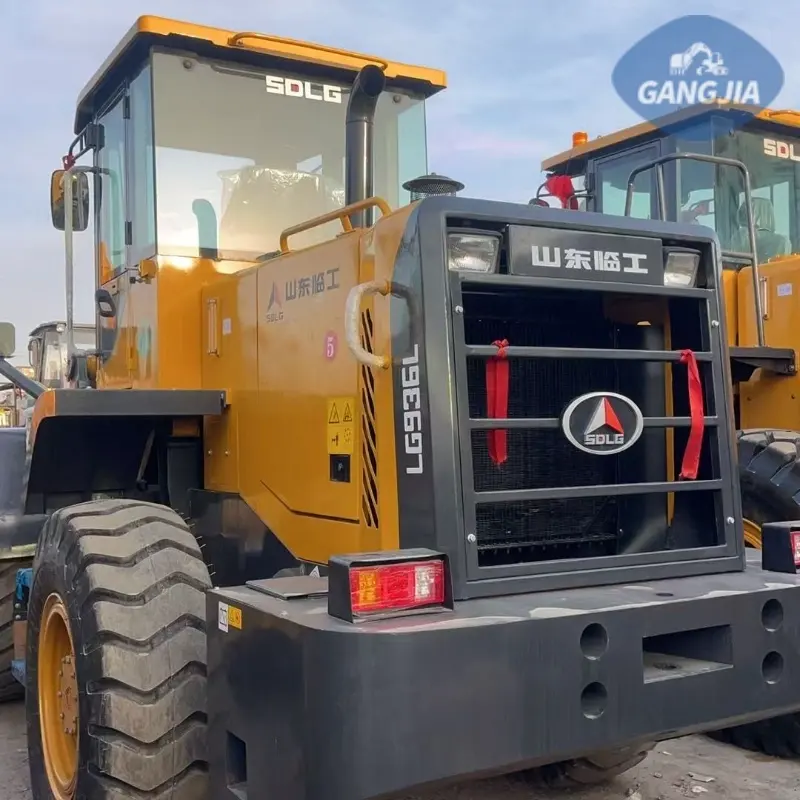 Hot Sale Original Used LinGong LG936L Wheel Loader Good Performance for Sale