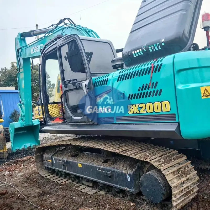 Hot Sale Powerful Used KOBELCO SK200-8 Crawler Excavator