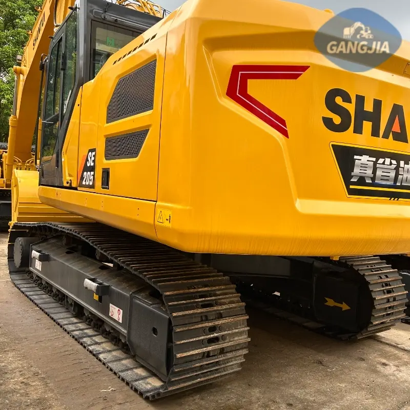 Hot Sale SHANTUI SE205 Medium Hydraulic Excavator Original Configuration Stock Machinery Construction Machinery