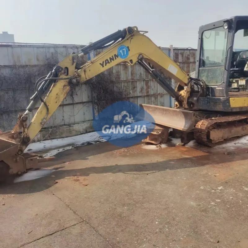 Hot Sale Second Hand YANMAR Vio50-6B Hydraulic Machine Construction Solution
