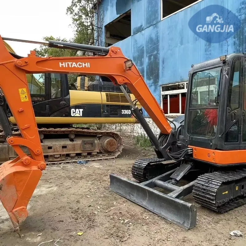 Hot Sale Second Hand ZX50U-3F Mini Hydraulic Excavator Agricultural Machine