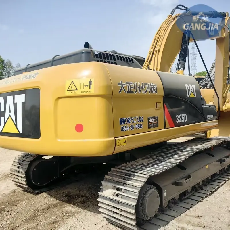 Hot Sale Used Caterpillar CAT325D Large Hydraulic Excavator Construction Equipment
