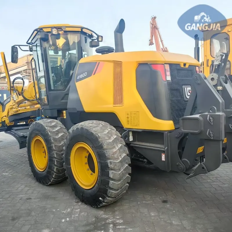 LiuGong 4180D Grader Second-hand Powerful Sand Digging Machine Competitive Price Global Supply